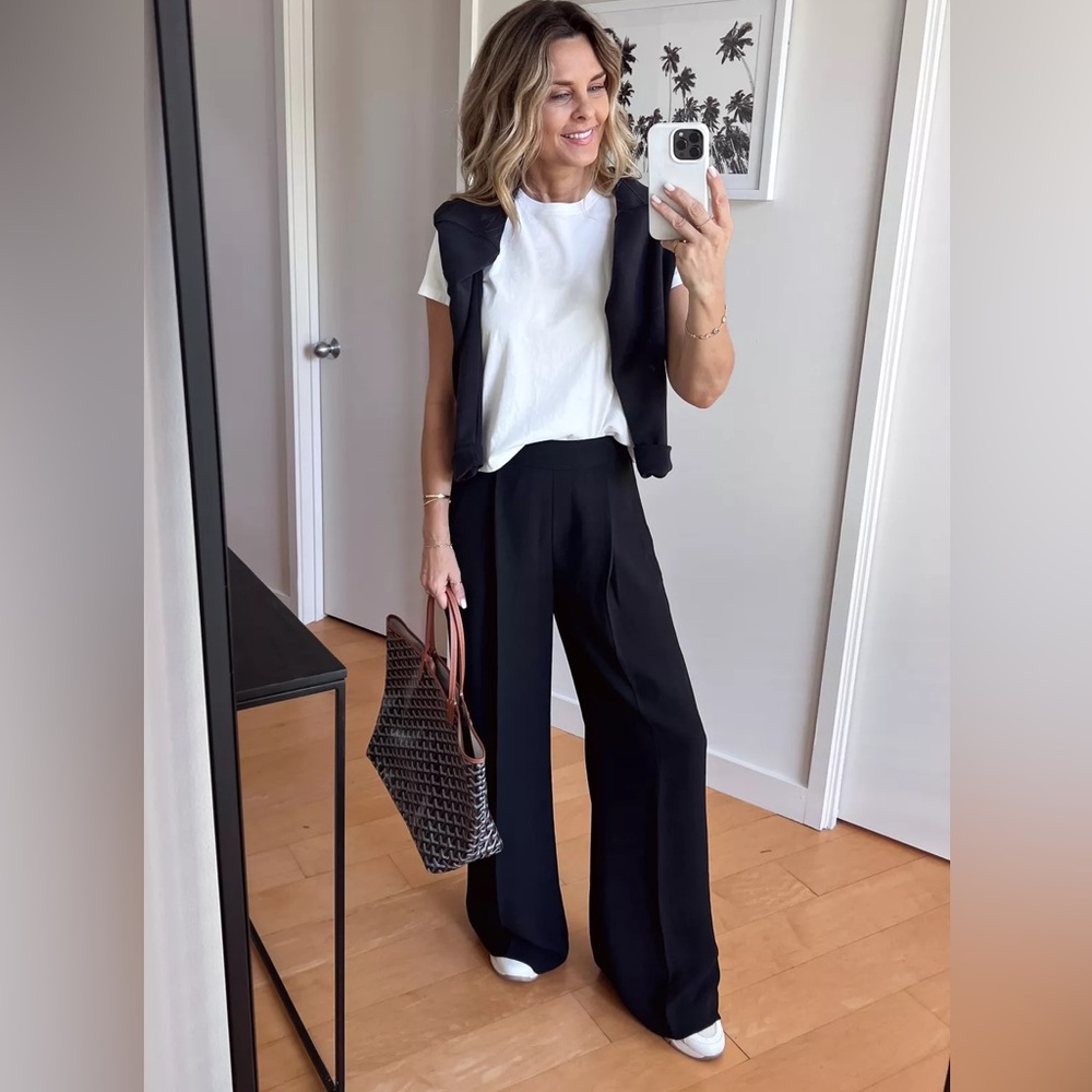 SPANX Black Trousers Sleek and Versatile